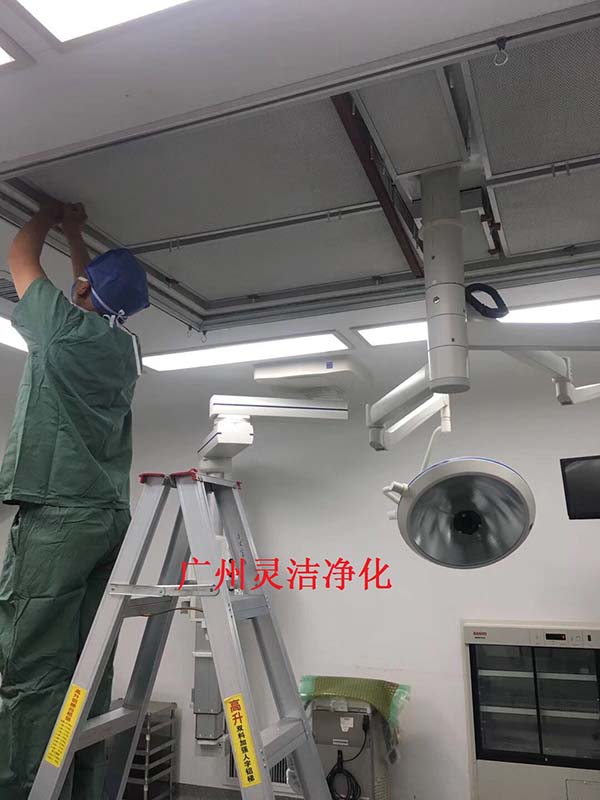 醫(yī)院手術(shù)室初效、中效、高效過濾器網(wǎng)要長時間更換一次呢 ？